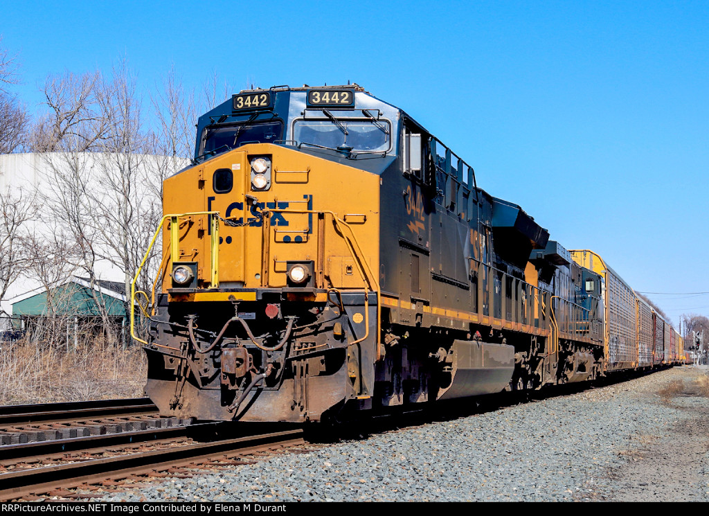 CSX 3442